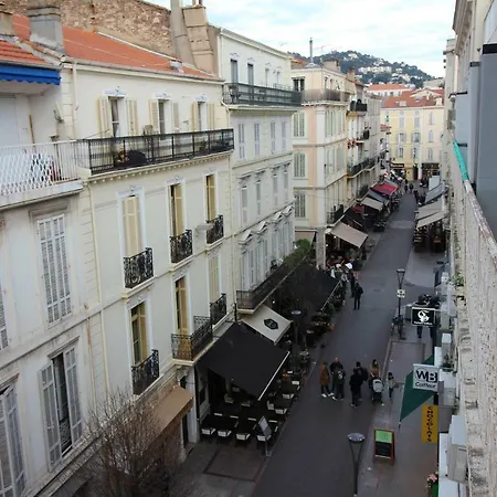Apartamento Conseil Immo, Pedestrian Street Balcony Hoche Area -odon- Cannes